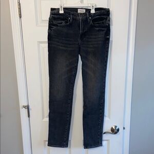 Frame Denim Black Skinny Jeans